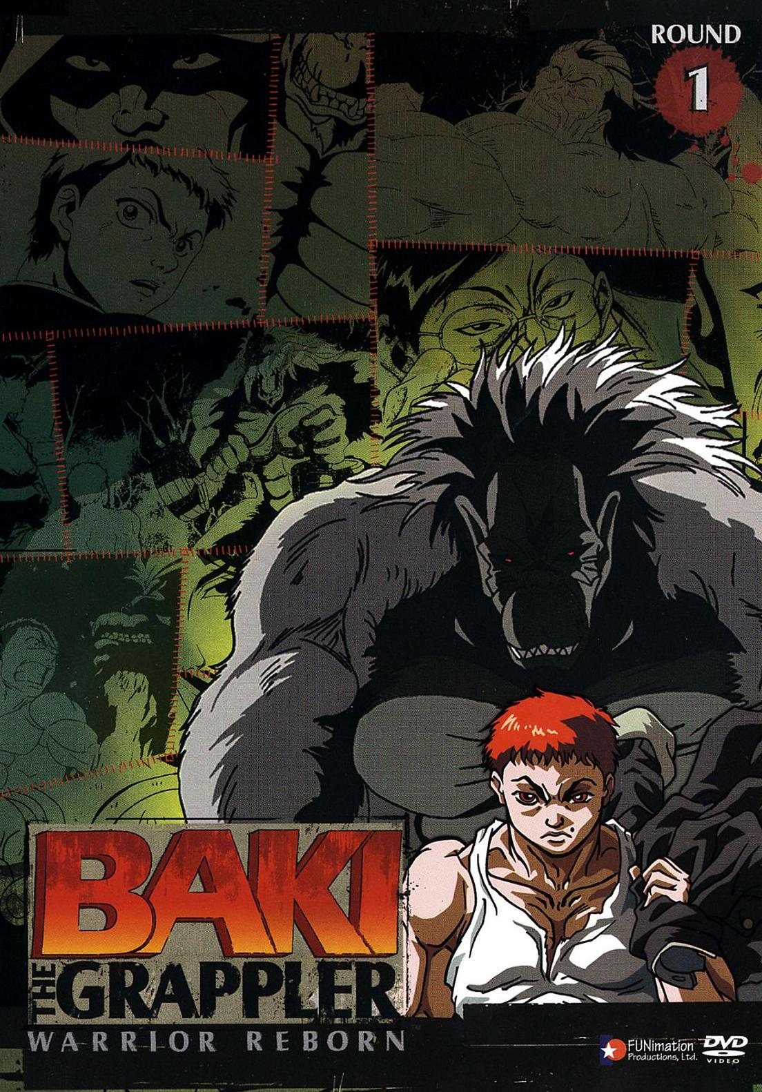 Grappler Baki