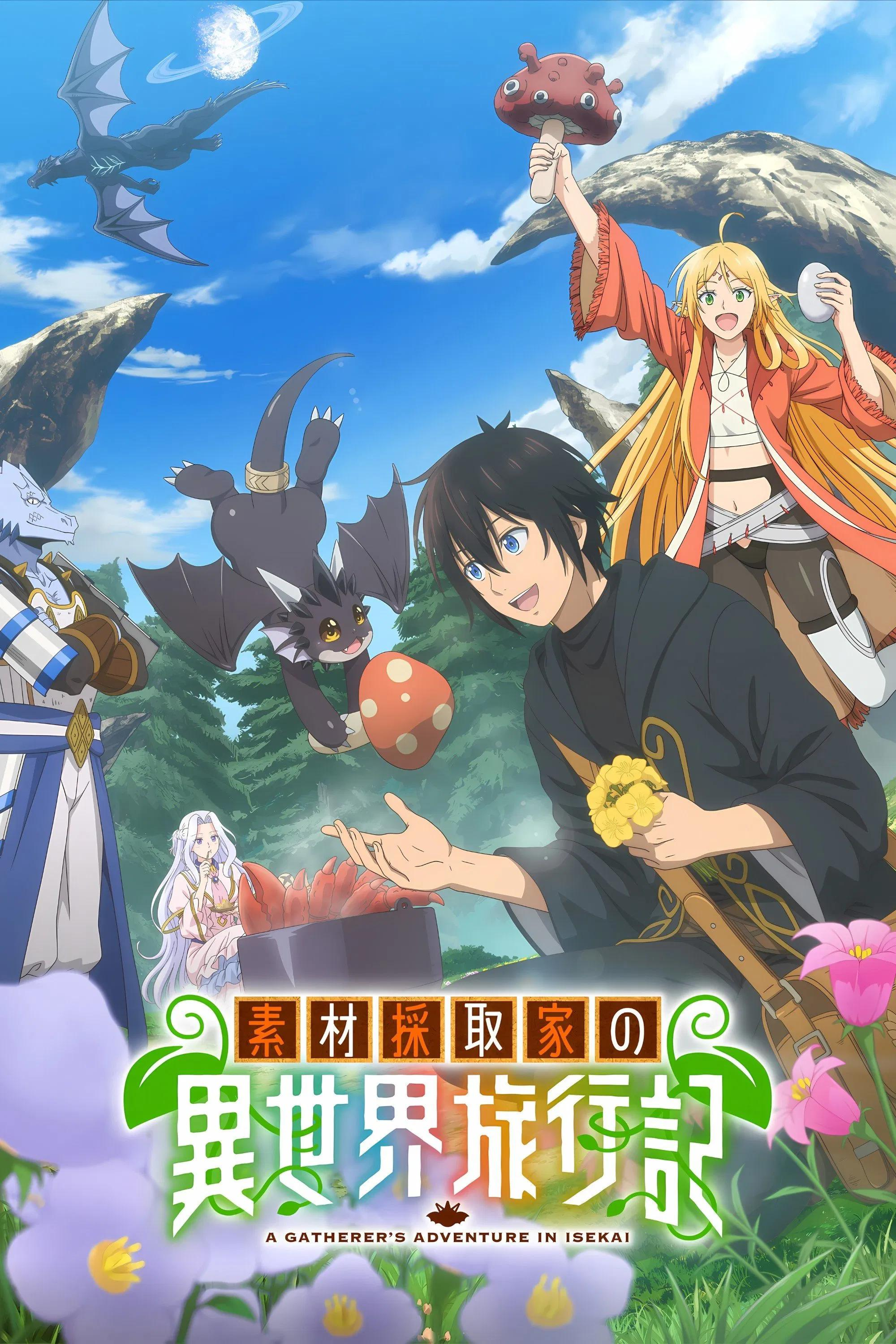 A Gatherer's Adventure in Isekai