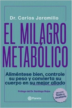 El milagro metabólico cover