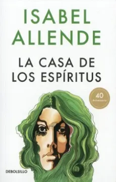 La casa de los espíritus cover