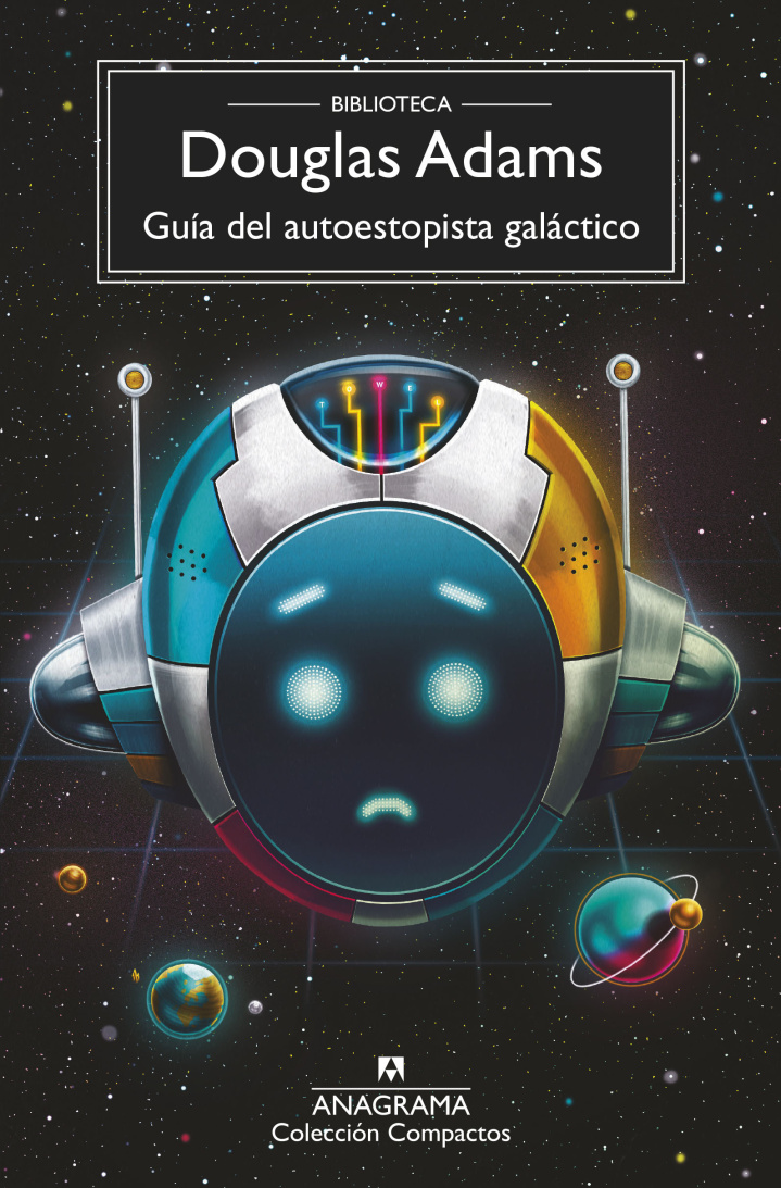 The Hitchhiker's Guide to the Galaxy cover